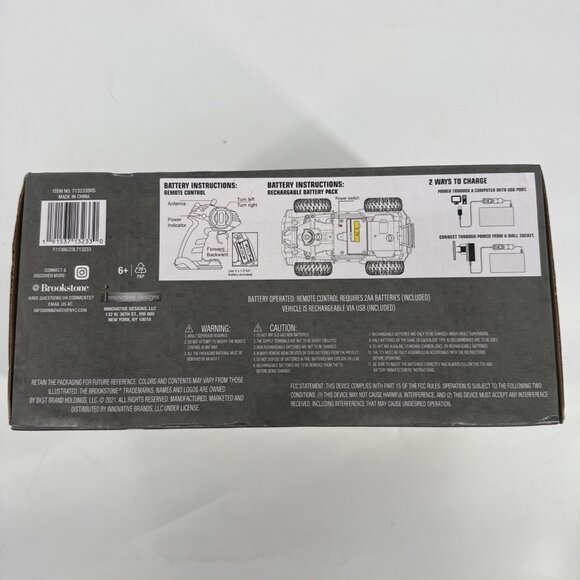 Remote Control  RC Desert Patrol Jeep Armed Forces Rechargeable Vehicle USB - Picture 5 of 6